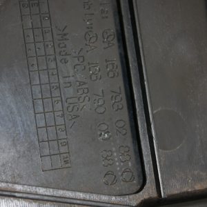 Mercedes GLS GL Rear Spoiler 2012 TO 2019 A1667930288 - Image 7