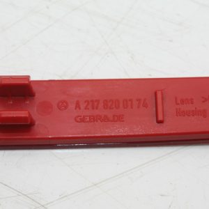 Mercedes S Class C217 AMG Rear Left Reflector 2015 TO 2021 A2178200174 Genuine - Image 7