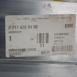 Mercedes S Class C217 Front Bumper Reinforcement Right Absorber 2015 TO 2021 - Image 4