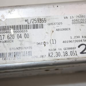 Mercedes S Class C217 Front Bumper Reinforcement Right Absorber 2015 TO 2021 - Image 6