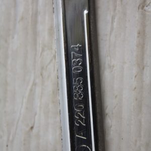 Mercedes S Class W220 Rear Bumper Left Side Chrome A2208850374 Genuine - Image 10