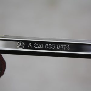 Mercedes S Class W220 Rear Bumper Right Side Chrome A2208850474 Genuine - Image 12