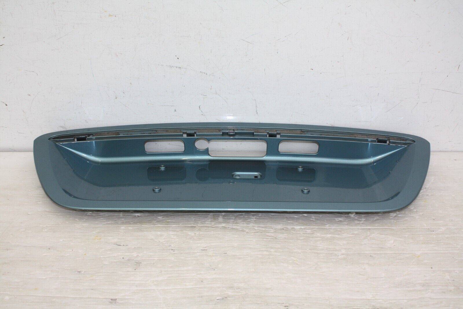 Mercedes-S-Class-W220-Rear-Number-Plate-Holder-2002-to-2006-A2207500281-Genuine-175952416170-4