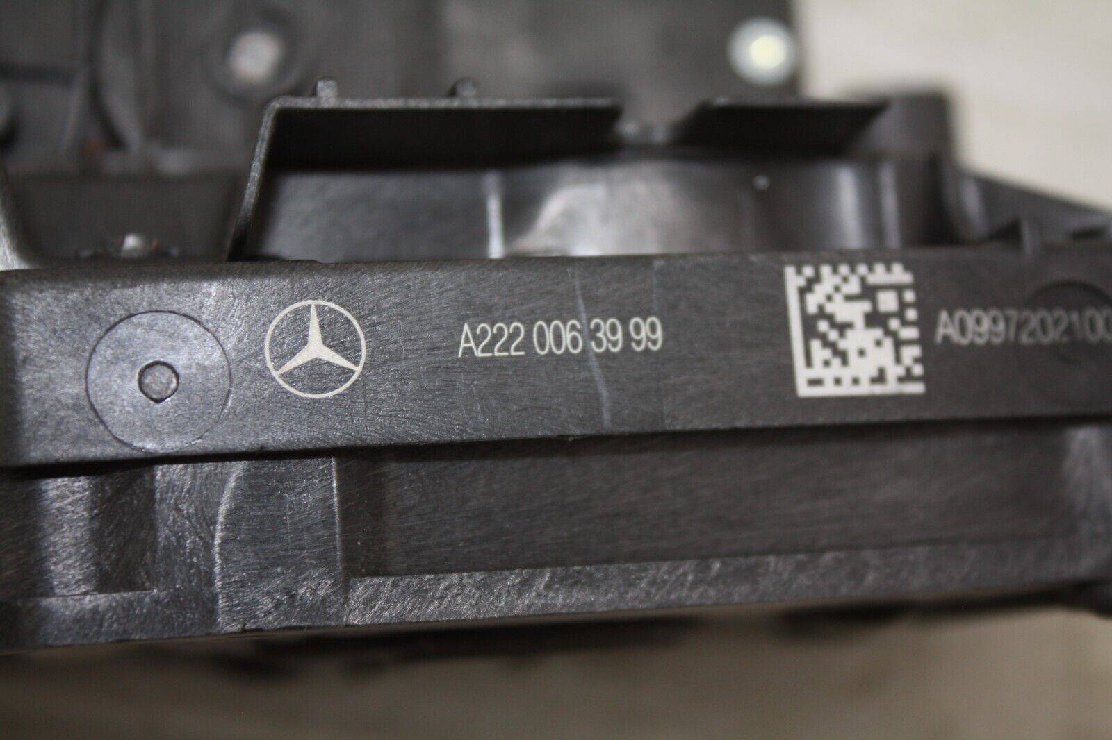 Mercedes-S-Class-W222-Front-Left-Door-Lock-Latch-A2220063999-Genuine-175972288280-9