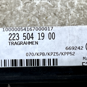 Mercedes S Class W223 AMG Radiator Supporting Frame A2235041900 Genuine - Image 11