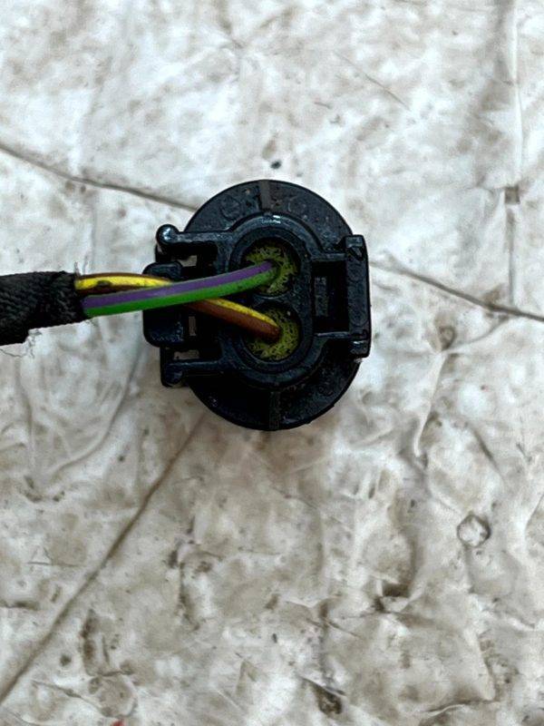 Mercedes SLK W171 Wiring Loom Harness Plug Connector 968339 2 Genuine 178458912890 6