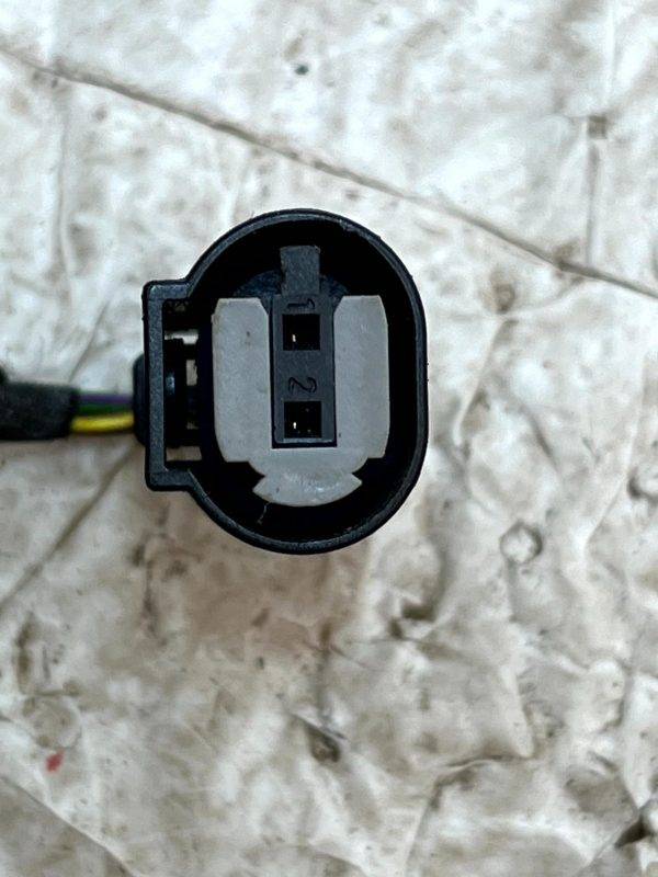 Mercedes SLK W171 Wiring Loom Harness Plug Connector 968339 2 Genuine 178458912890 7