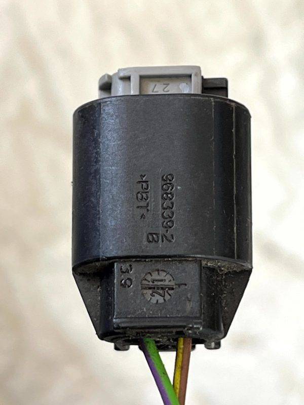 Mercedes SLK W171 Wiring Loom Harness Plug Connector 968339 2 Genuine 178458912890 8