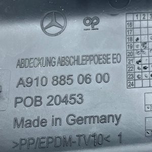 Mercedes Sprinter A910 Front Bumper Tow Hook Cover 2018 ON A9108850600 Genuine - Image 14
