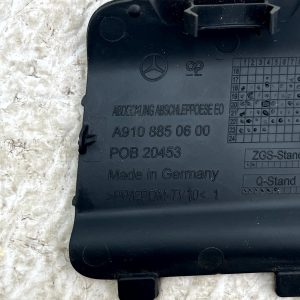 Mercedes Sprinter A910 Front Bumper Tow Hook Cover 2018 ON A9108850600 Genuine - Image 8