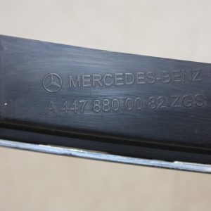 Mercedes Vito W447 Bonnet Chrome Trim 2015 TO 2020 A4478800082 Genuine - Image 7