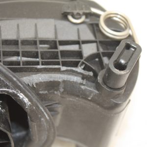 Mini Clubman Cooper F56 F54 Fuel Filler Flap 2021 ON 7358156 Genuine - Image 3