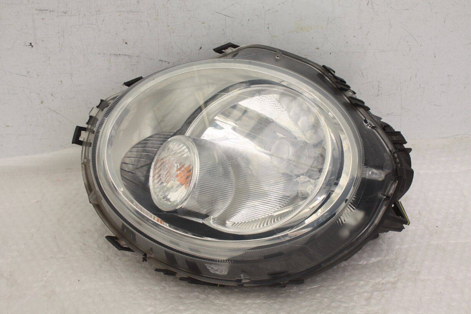 Mini-Clubman-Left-Side-Headlight-160818-04-Genuine-DAMAGED-176366861320