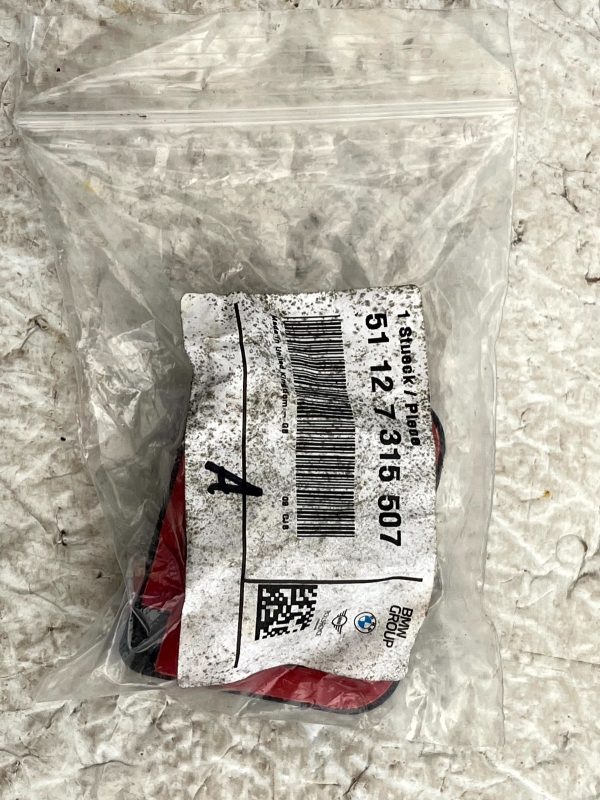 Mini Cooper F56 F57 Rear Bumper Left Side PDC Sensor Holder 51127315507 Genuine 6 Mini Cooper F56 F57 Rear Bumper Left Side PDC Sensor Holder 51127315507 Genuine 178313779370 7