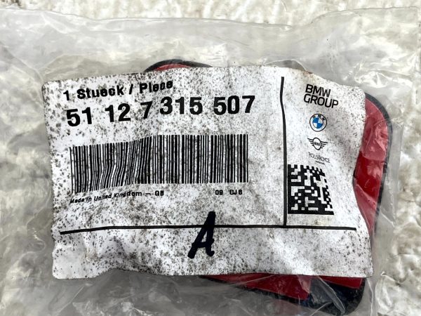Mini Cooper F56 F57 Rear Bumper Left Side PDC Sensor Holder 51127315507 Genuine 7 Mini Cooper F56 F57 Rear Bumper Left Side PDC Sensor Holder 51127315507 Genuine 178313779370 8