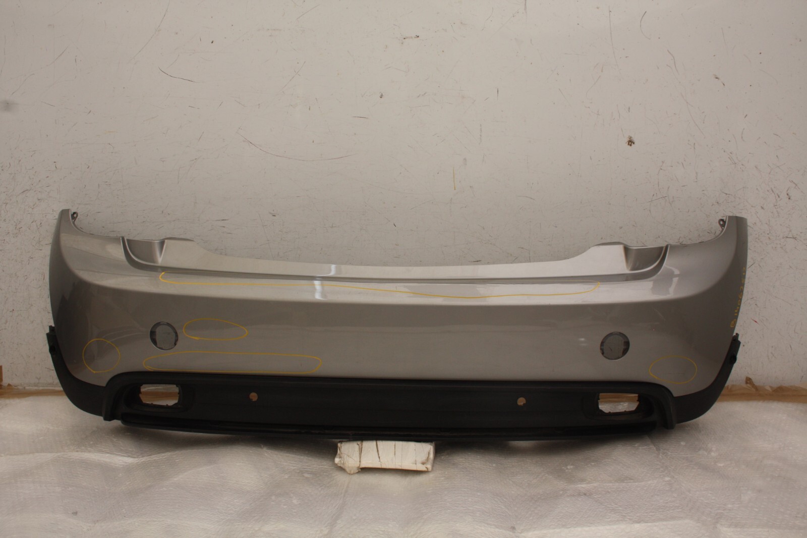 Mini Cooper One F56 Rear Bumper 2014 TO 2023 7300837 Genuine *DAMAGED*