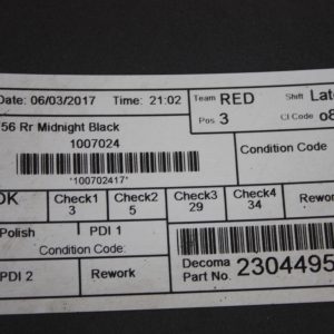 Mini Cooper One F56 Rear Bumper 7300837 Genuine *DAMAGED* - Image 9