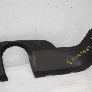 Mini Cooper One F56 Rear Bumper Diffuser 7302548 Genuine - Image 21