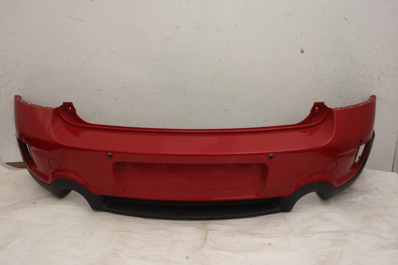 Mini Cooper S R60 Countryman Rear Bumper 2010 TO 2014 51129801898 *DAMAGED*