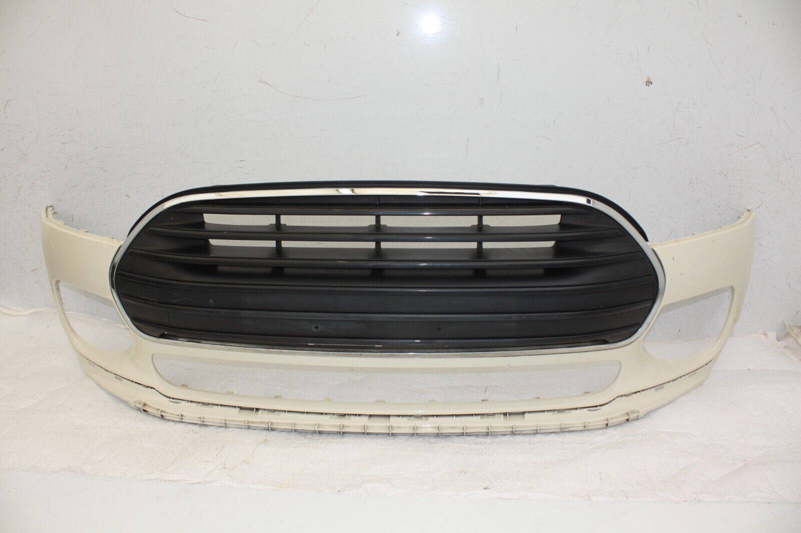 Mini One Cooper Clubman F54 Front Bumper 2015 TO 2019 7370791 Genuine 176594592700