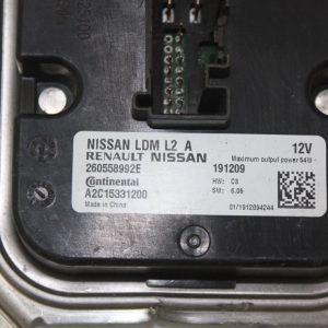 Nissan Juke Headlight Control Ballast Module 2019 ON 260558992E Genuine - Image 6