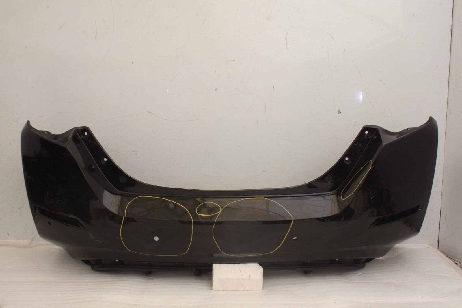 Nissan Leaf Rear Bumper 2018 ON 85022-5SH0H Genuine *DAMAGED*