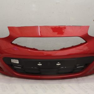 Nissan Micra K13 Front Bumper 2013 TO 2017 62022-3HN0A Genuine *DAMAGED* - Image 1