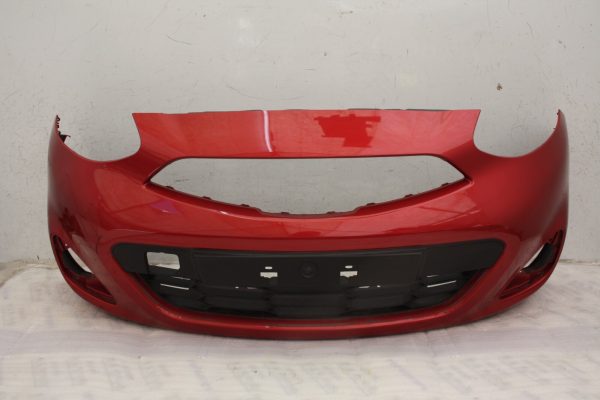 Nissan-Micra-K13-Front-Bumper-2013-TO-2017-62022-3HN0A-Genuine-DAMAGED-177104469110