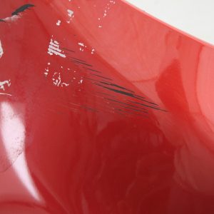 Nissan Micra K13 Front Bumper 2013 TO 2017 62022-3HN0A Genuine *DAMAGED* - Image 8