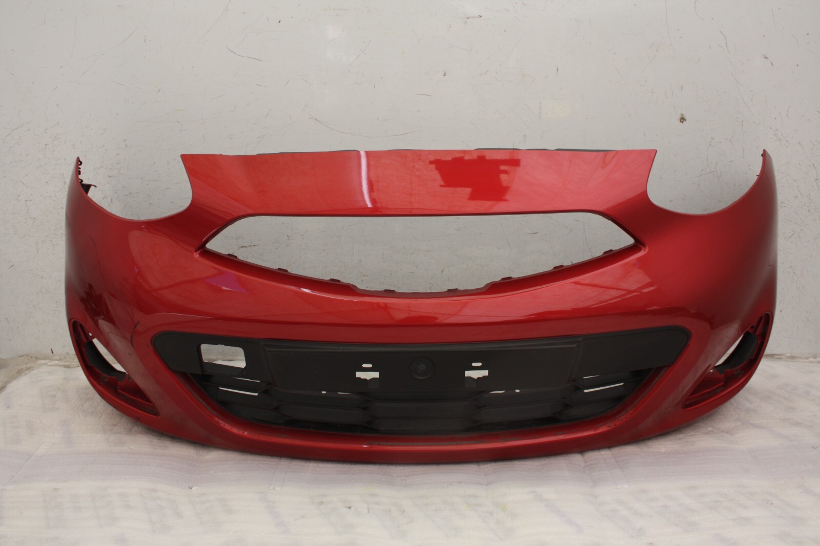 Nissan Micra K13 Front Bumper 2013 TO 2017 62022-3HN0A Genuine *DAMAGED*