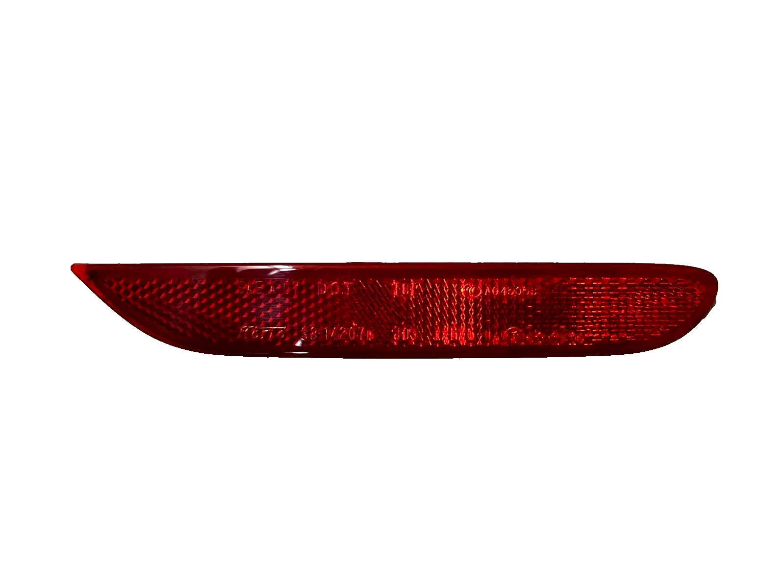Nissan Qashqai J11 Rear Right Side Bumper Reflector 2017-2021 25023005 Genuine