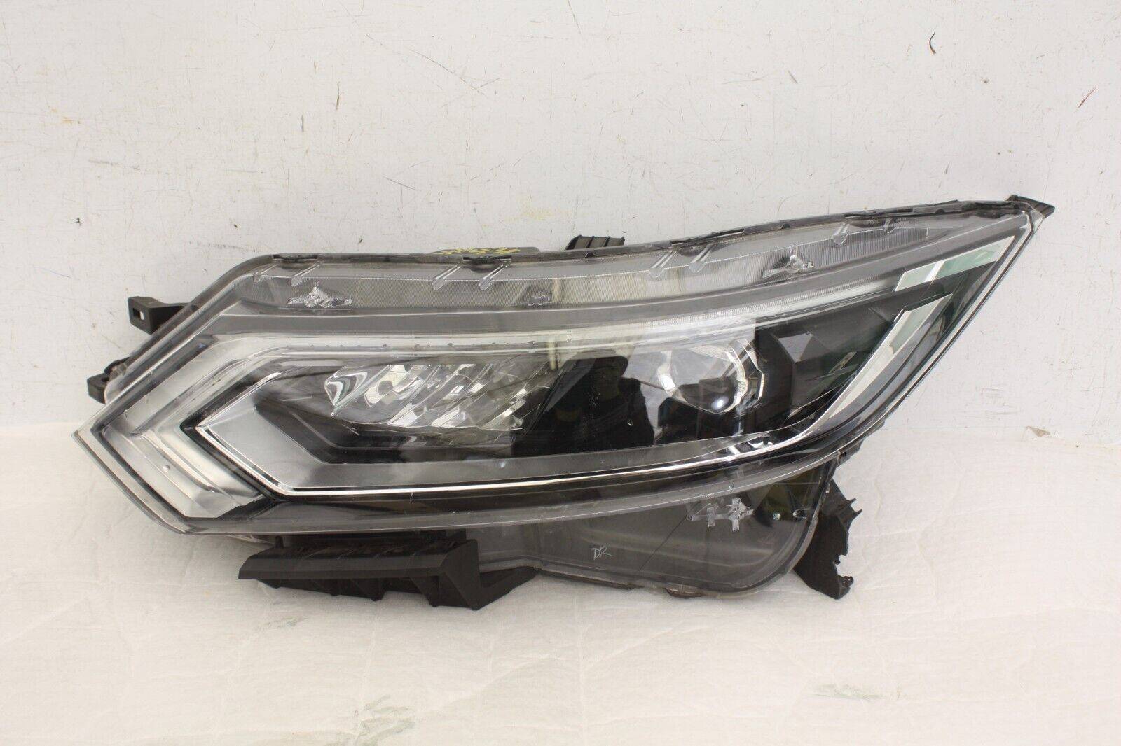 Nissan-Qashqai-Left-Side-LED-Headlight-100-19012-Genuine-DAMAGED-176336845410