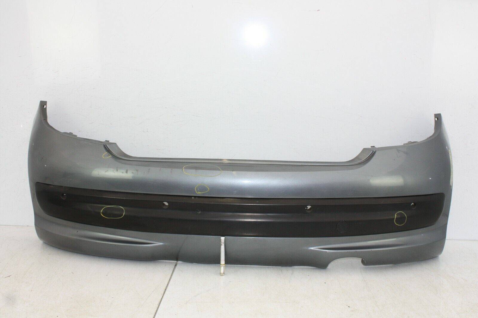 Peugeot 207 Rear Bumper 2006 TO 2009 9654549377 Genuine 176490469020