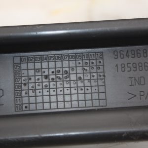 Peugeot 207 Rear Bumper Support Bracket 2006 - 2009 9649681080 Genuine *DAMAGED* - Image 11