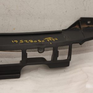 Peugeot 207 Rear Bumper Support Bracket 9649681080 Genuine *DAMAGED* - Image 3