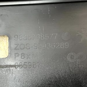 Peugeot 3008 Mk2 Front Bumper 2021 TO 2024 9836768577 Genuine - Image 19