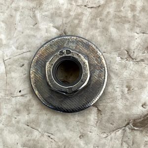 Peugeot Citroen Bundmutter Retaining Fastener Flange Nut Set YL00523880 Genuine - Image 3