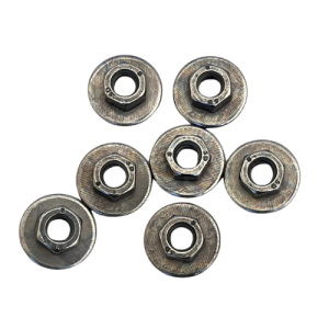 Peugeot Citroen Bundmutter Retaining Fastener Flange Nut Set YL00523880 Genuine - Image 1