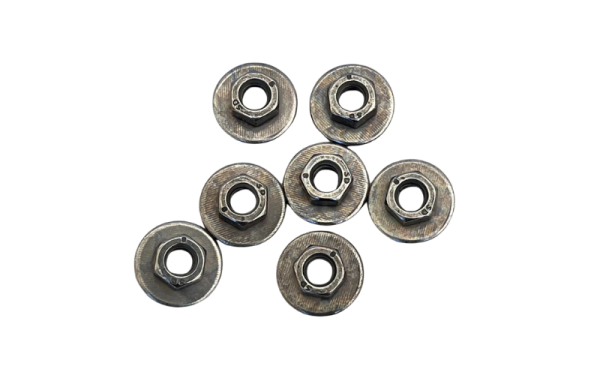 Peugeot-Citroen-Bundmutter-Retaining-Fastener-Flange-Nut-Set-YL00523880-Genuine-178276334280