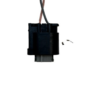 Peugeot Citroen PDC Parking Sensor Wiring Loom Plug Connector 968402-1 Genuine - Image 2