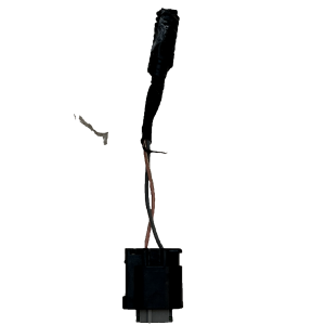 Peugeot Citroen PDC Parking Sensor Wiring Loom Plug Connector 968402-1 Genuine - Image 1