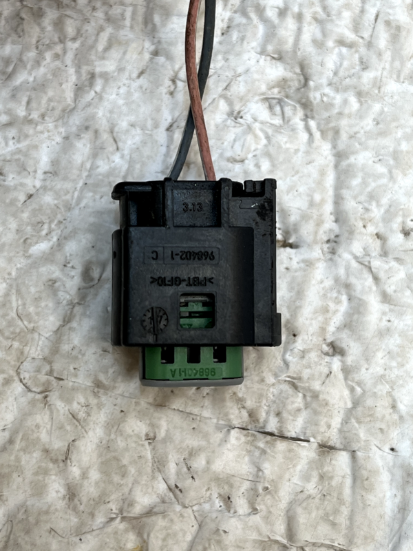 Peugeot Citroen PDC Parking Sensor Wiring Loom Plug Connector 968402 1 Genuine 178450314760 4