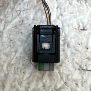 Peugeot Citroen PDC Parking Sensor Wiring Loom Plug Connector 968402-1 Genuine - Image 5