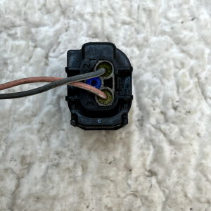 Peugeot Citroen PDC Parking Sensor Wiring Loom Plug Connector 968402-1 Genuine - Image 6