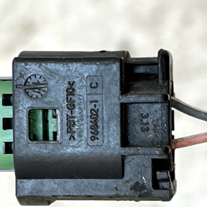 Peugeot Citroen PDC Parking Sensor Wiring Loom Plug Connector 968402-1 Genuine - Image 8