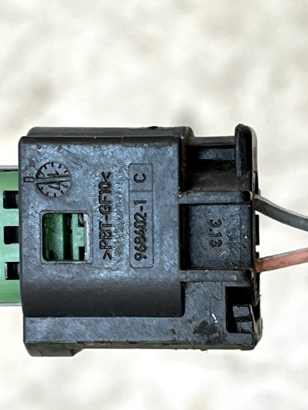 Peugeot Citroen PDC Parking Sensor Wiring Loom Plug Connector 968402 1 Genuine 178450314760 8