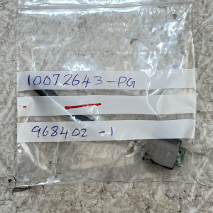 Peugeot Citroen PDC Parking Sensor Wiring Loom Plug Connector 968402-1 Genuine - Image 9