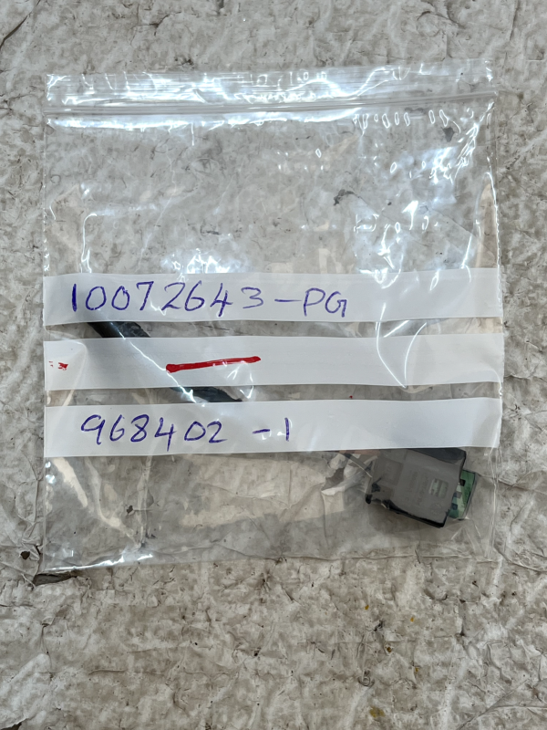 Peugeot Citroen PDC Parking Sensor Wiring Loom Plug Connector 968402 1 Genuine 178450314760 9