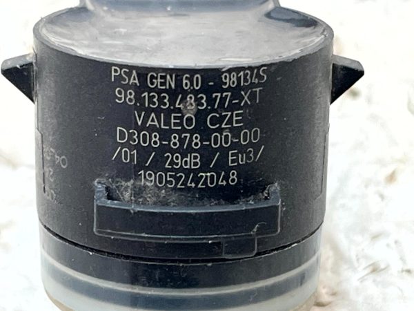 Peugeot Citroen Vauxhall PDC Parking Distance Control Sensor 9813348377 Genuine 178522277790 8