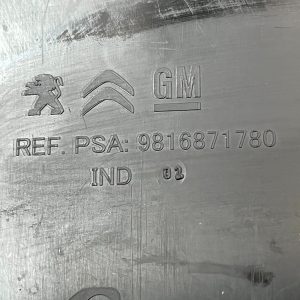 Peugeot Partner MK3 Front Bumper Air Intake Duct 2018-2024 9816871780 Genuine - Image 14